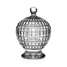 William Yeoward Eugenie Covered Centrepiece 12" / 30.5cm, handmade crystal, on a white background