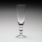 William Yeoward Fanny Champagne Flute, handmade crystal, detail view