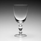 William Yeoward Fanny Goblet, handmade crystal, detail view