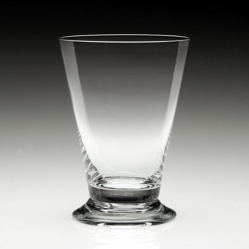 William Yeoward Fanny Old Fashioned Tumbler Clear, handmade crystal, detail view