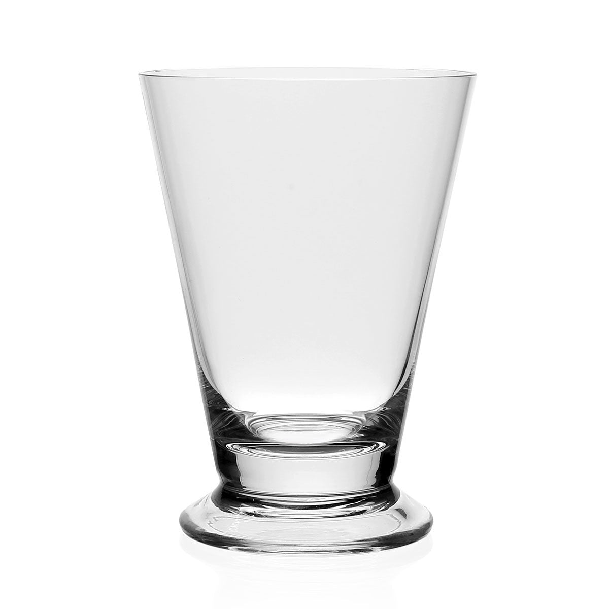 William Yeoward Fanny Old Fashioned Tumbler Clear, handmade crystal, on a white background