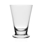 William Yeoward Fanny Old Fashioned Tumbler Clear, handmade crystal, on a white background