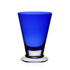 William Yeoward Fanny Old Fashioned Tumbler Sky Blue in Sky Blue, handmade crystal, on a white background