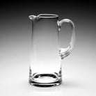 William Yeoward Fanny Pitcher 2 Pint, handmade crystal, detail view