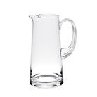 William Yeoward Fanny Pitcher 2 Pint, handmade crystal, on a white background