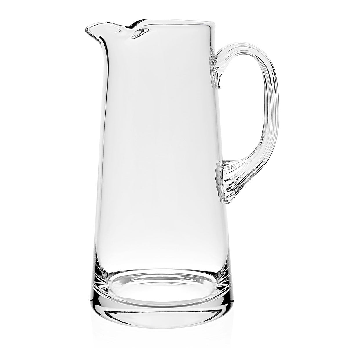 William Yeoward Fanny Pitcher 3½ Pint, handmade crystal, on a white background