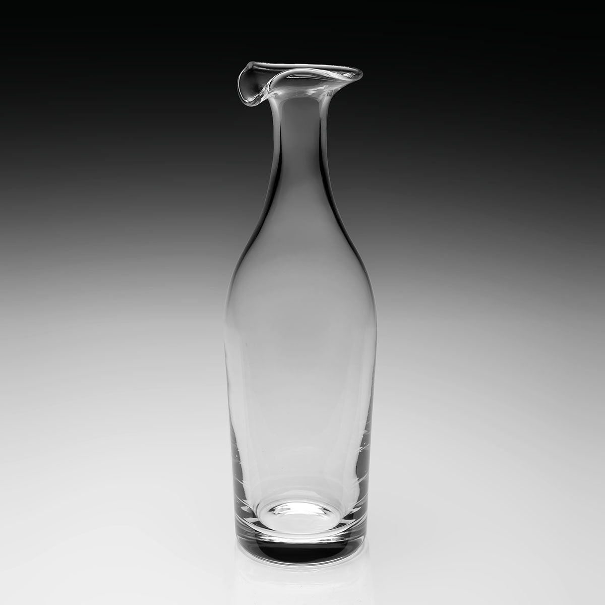 William Yeoward Fanny Pouring Carafe, handmade crystal, detail view