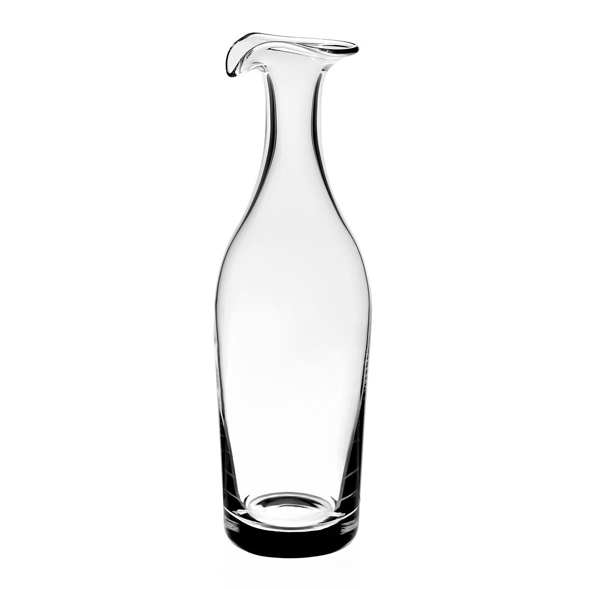 William Yeoward Fanny Pouring Carafe, handmade crystal, on a white background