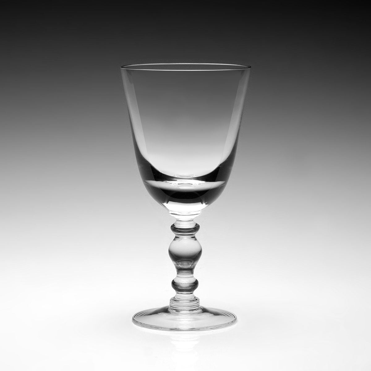 William Yeoward Fanny Wine, handmade crystal, detail view