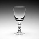 William Yeoward Fanny Wine, handmade crystal, detail view