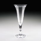 William Yeoward Felicity Champagne Flute, handmade crystal, detail view