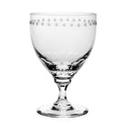 William Yeoward Felicity Large Wine, handmade crystal, on a white background