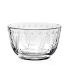 William Yeoward Fern Berry Bowl 4½" / 112mm, handmade crystal, on a white background