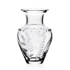 William Yeoward Fern Bouquet Vase 6½" / 166mm, handmade crystal, on a white background