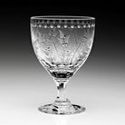 William Yeoward Fern Large Wine, handmade crystal, detail view