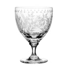 William Yeoward Fern Large Wine, handmade crystal, on a white background