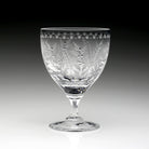 William Yeoward Fern Small Wine, handmade crystal, detail view