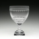 William Yeoward Flavia Goblet, handmade crystal, detail view