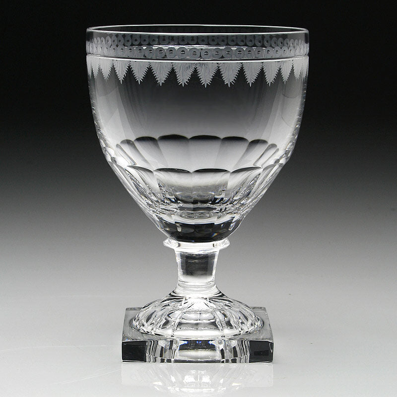 William Yeoward Flavia Large Wine, handmade crystal, detail view