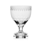 William Yeoward Flavia Large Wine, handmade crystal, on a white background
