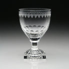 William Yeoward Flavia Small Wine, handmade crystal, detail view
