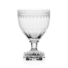 William Yeoward Flavia Small Wine, handmade crystal, on a white background