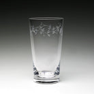 William Yeoward Flora Highball Tumbler, handmade crystal, detail view