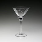 William Yeoward Flora Martini, handmade crystal, detail view