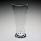 William Yeoward Flora Vase 14" / 35.5cm, handmade crystal, detail view
