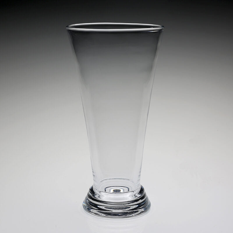 William Yeoward Flora Vase 14" / 35.5cm, handmade crystal, detail view
