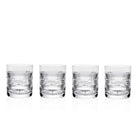 William Yeoward Gemma Gift Set of 4 DOF Tumblers, handmade crystal, detail view