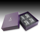 William Yeoward Gemma Gift Set of 4 DOF Tumblers, handmade crystal, detail view