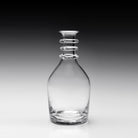 William Yeoward Georgian Carafe Bottle, handmade crystal, detail view