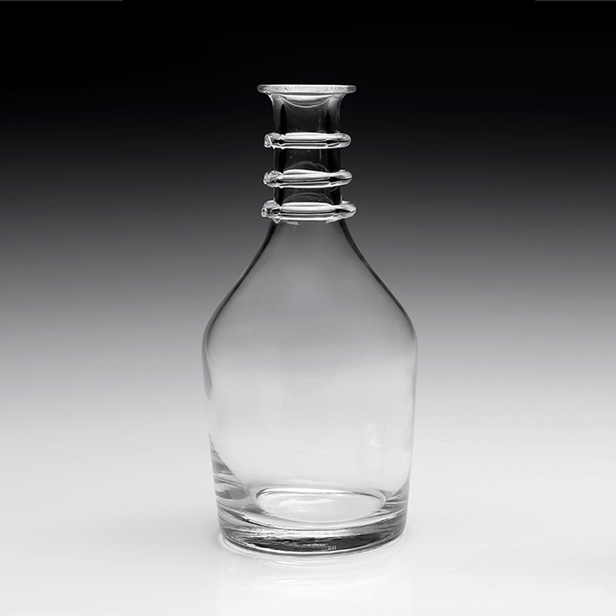 William Yeoward Georgian Carafe Magnum, handmade crystal, detail view