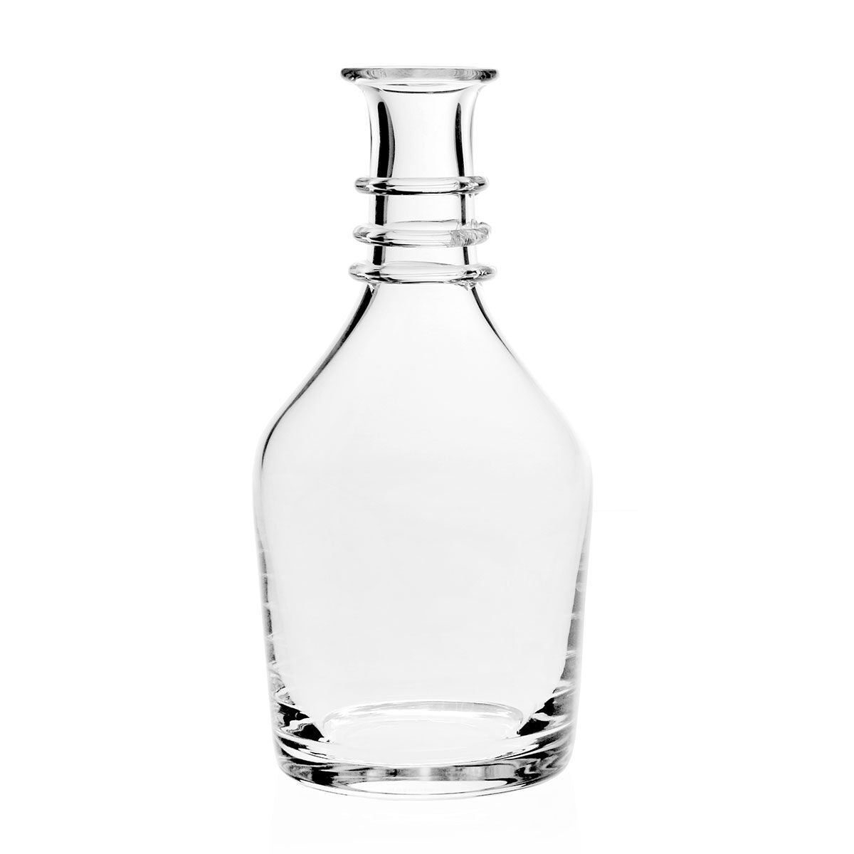 William Yeoward Georgian Carafe Magnum, handmade crystal, on a white background