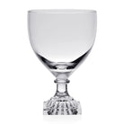 William Yeoward Georgie Goblet, handmade crystal, on a white background