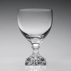William Yeoward Georgie Large Wine, handmade crystal, detail view