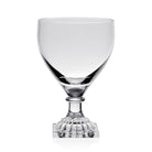 William Yeoward Georgie Small Wine, handmade crystal, on a white background