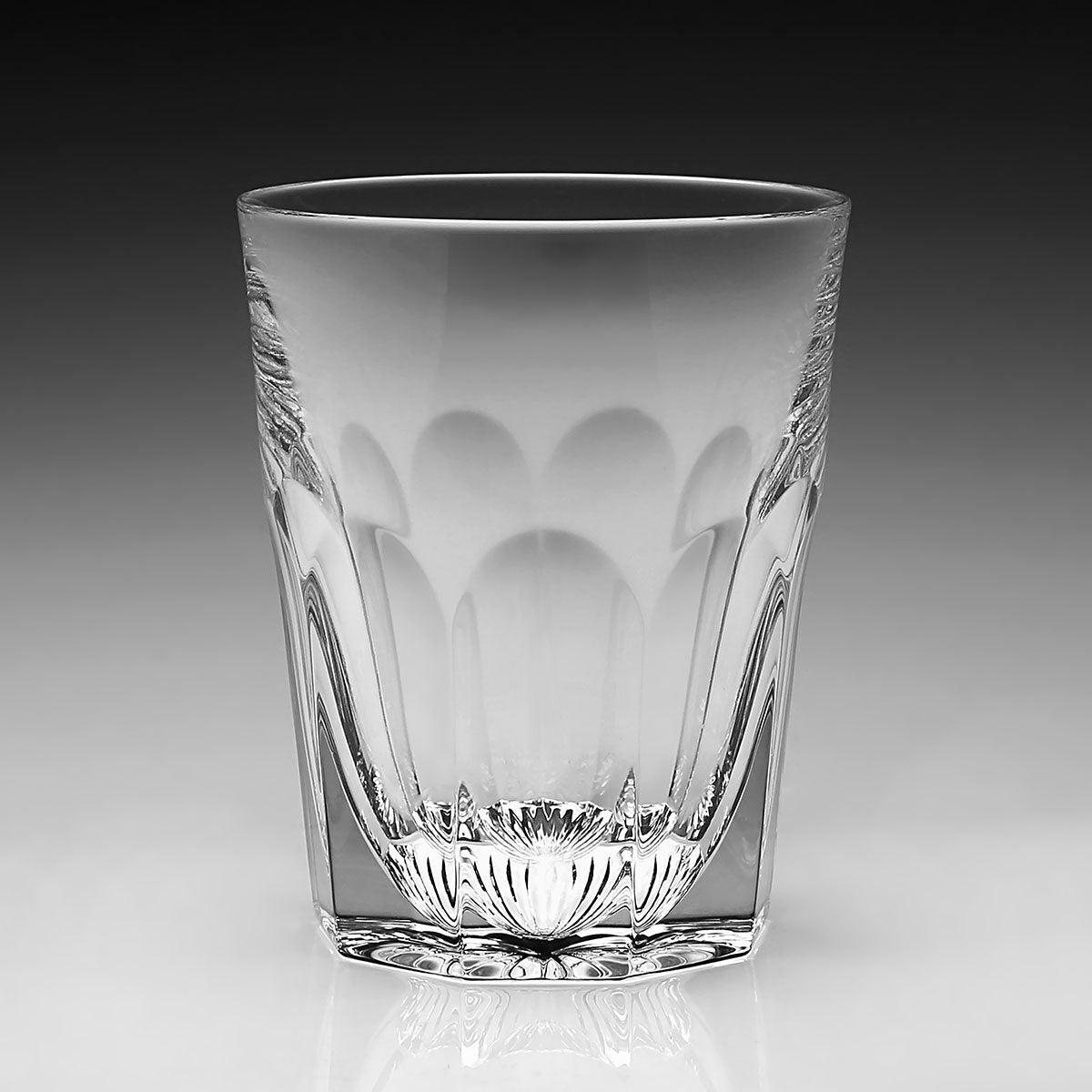 William Yeoward Georgie Whisky Tumbler, handmade crystal, detail view