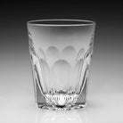 William Yeoward Georgie Whisky Tumbler, handmade crystal, detail view