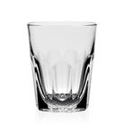 William Yeoward Georgie Whisky Tumbler, handmade crystal, on a white background