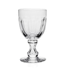 William Yeoward Georgina Large Goblet, handmade crystal, on a white background