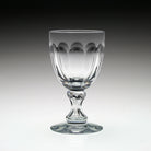 William Yeoward Georgina Small Goblet, handmade crystal, detail view