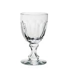 William Yeoward Georgina Small Goblet, handmade crystal, on a white background