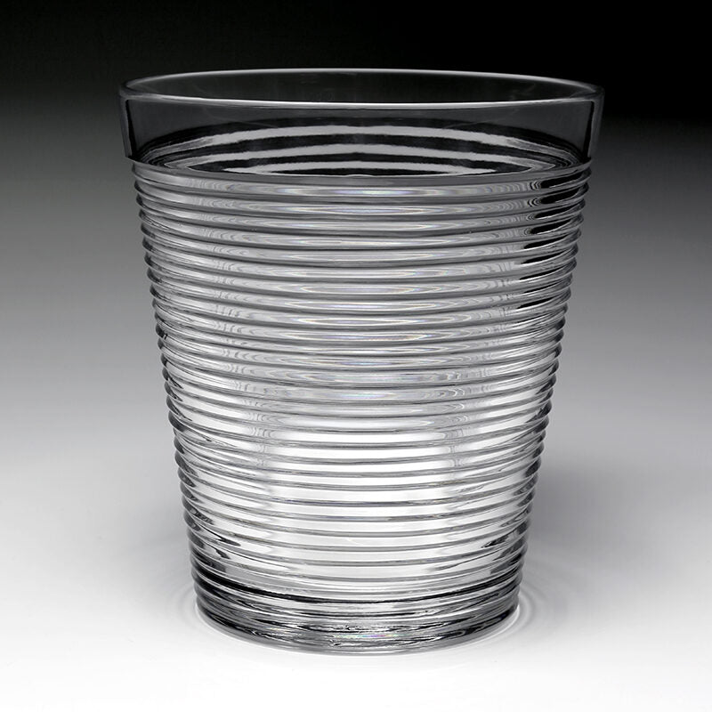 William Yeoward Gigi Champagne Bucket 10" / 25.5cm, handmade crystal, detail view