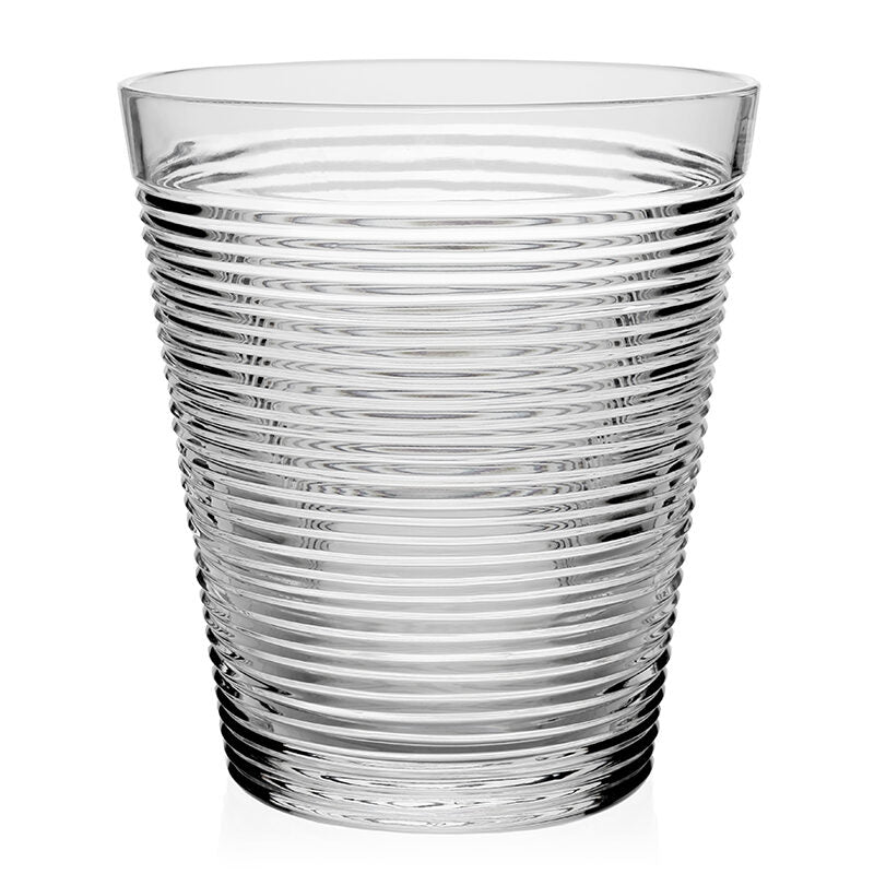 William Yeoward Gigi Champagne Bucket 10" / 25.5cm, handmade crystal, on a white background