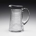 William Yeoward Gigi Jug 2 Pint, handmade crystal, detail view