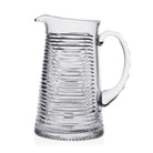 William Yeoward Gigi Jug 2 Pint, handmade crystal, on a white background