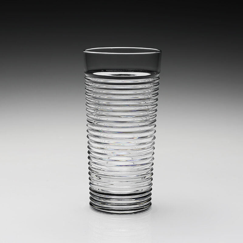 William Yeoward Gigi Tumbler Highball, handmade crystal, detail view