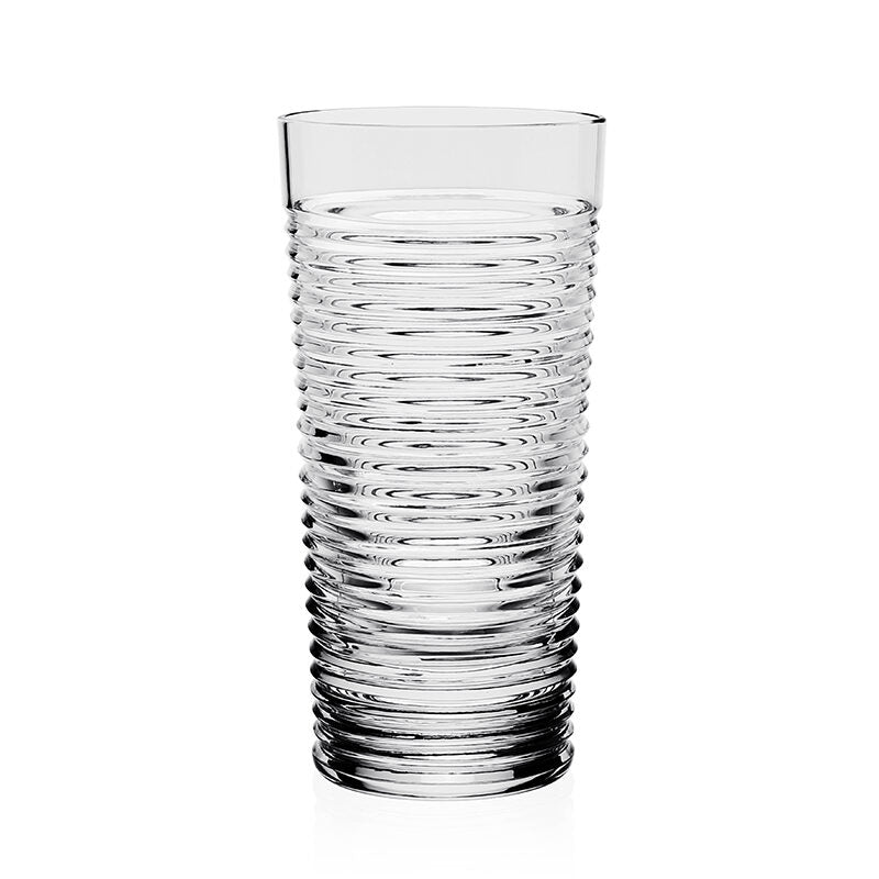 William Yeoward Gigi Tumbler Highball, handmade crystal, on a white background